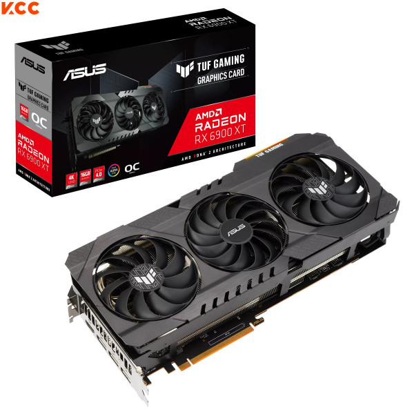 VGA Asus TUF GAMING Radeon RX 6900 XT OC 16GB GDDR6 (2nd)