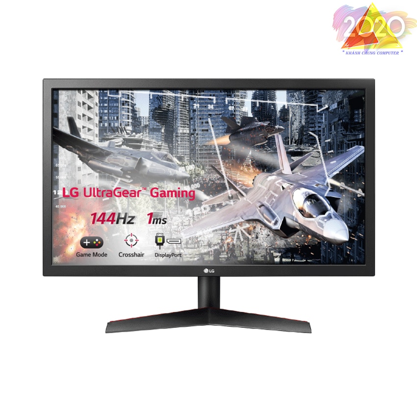Màn hình LG 24GL600F-B (23.6 inch/FHD/TN/144Hz/1ms/300nits/DP+HDMI)