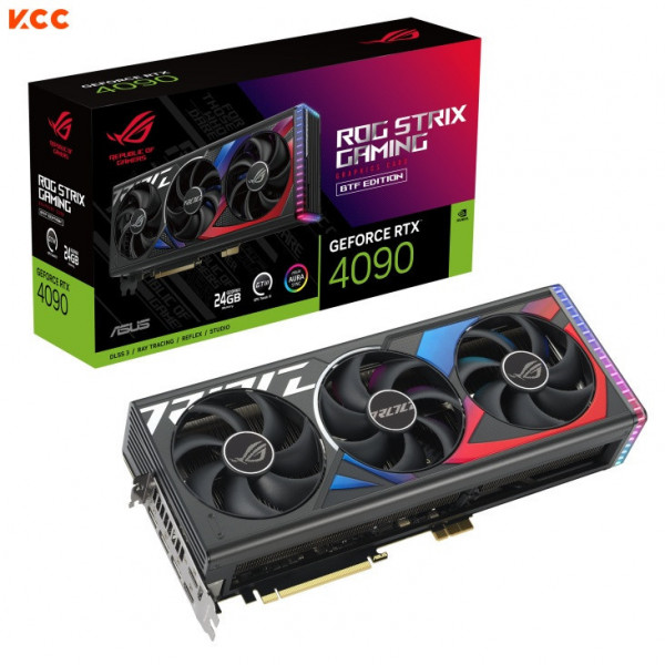 VGA Asus ROG Strix GeForce RTX 4090 BTF 24GB GDDR6X