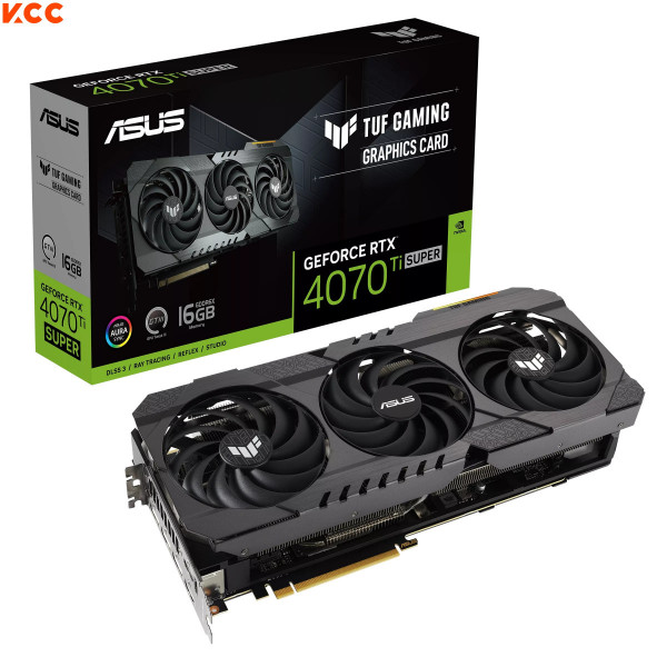 VGA Asus TUF Gaming GeForce RTX 4070 Ti SUPER 16GB GDDR6X OG