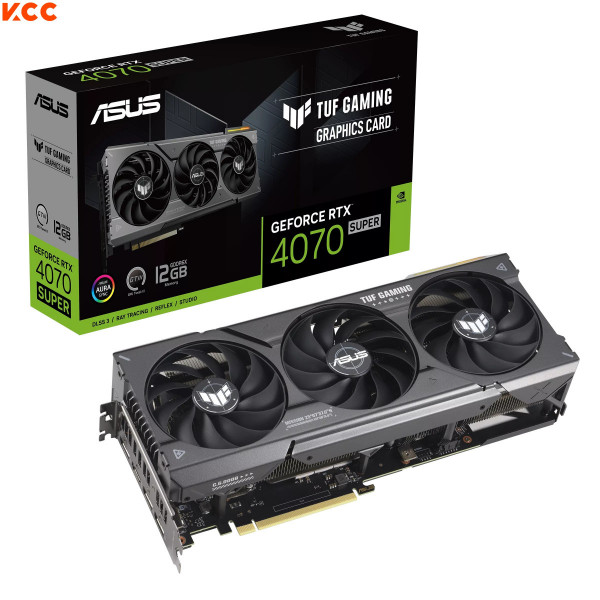 VGA Asus TUF Gaming GeForce RTX 4070 SUPER 12GB GDDR6X