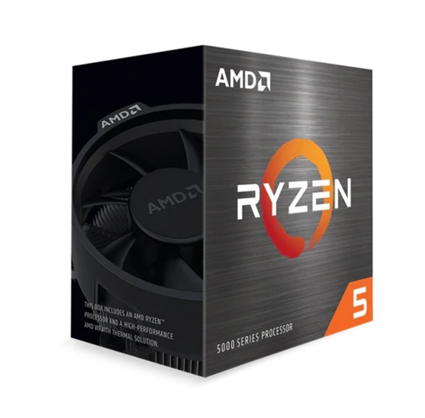 CPU AMD Ryzen 5 5600X (3.7 GHz Upto 4.6GHz / 35MB / 6 Cores, 12 Threads / 65W / Socket AM4) - Hàng Chính Hãng