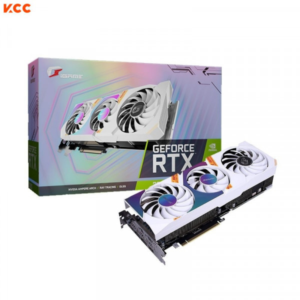 VGA Colorful iGame GeForce RTX 3080 Ultra W OC 10G (2nd)