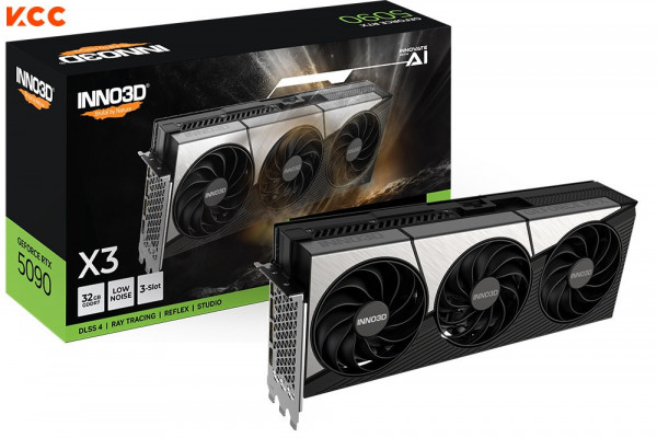 Card màn hình INNO3D GeForce RTX 5090 X3 (N50903-32D7-17593928)