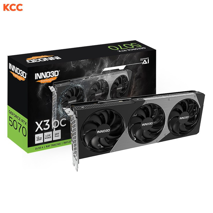 VGA INNO3D GeForce RTX 5070 X3 OC 12GB GDDR7
