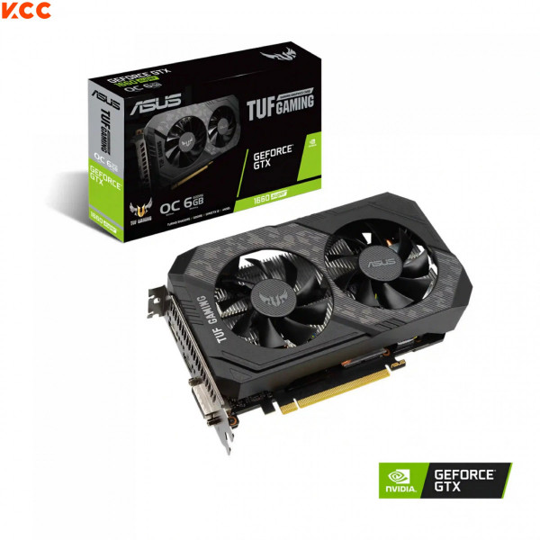 VGA Asus GeForce GTX 1660 Super TUF Gaming 6G (2nd)