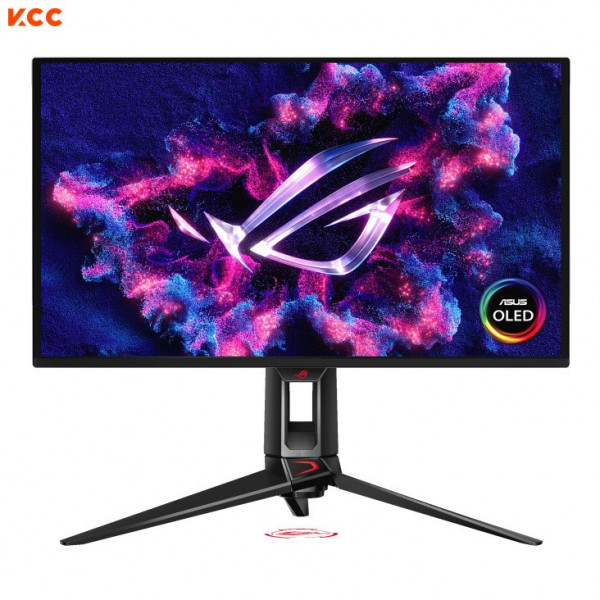 Màn hình gaming Asus ROG Swift OLED PG27UCDM (27in / UHD / OLED / 240Hz / 0.03ms)