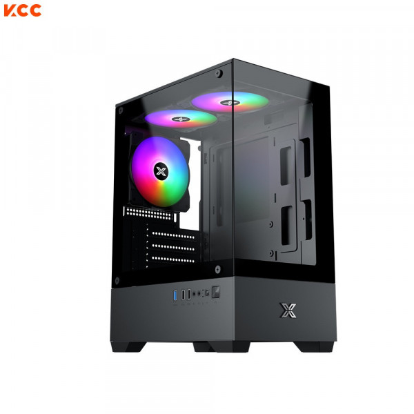 Vỏ Case Xigmatek VIEW II 3F Black (EN46247)