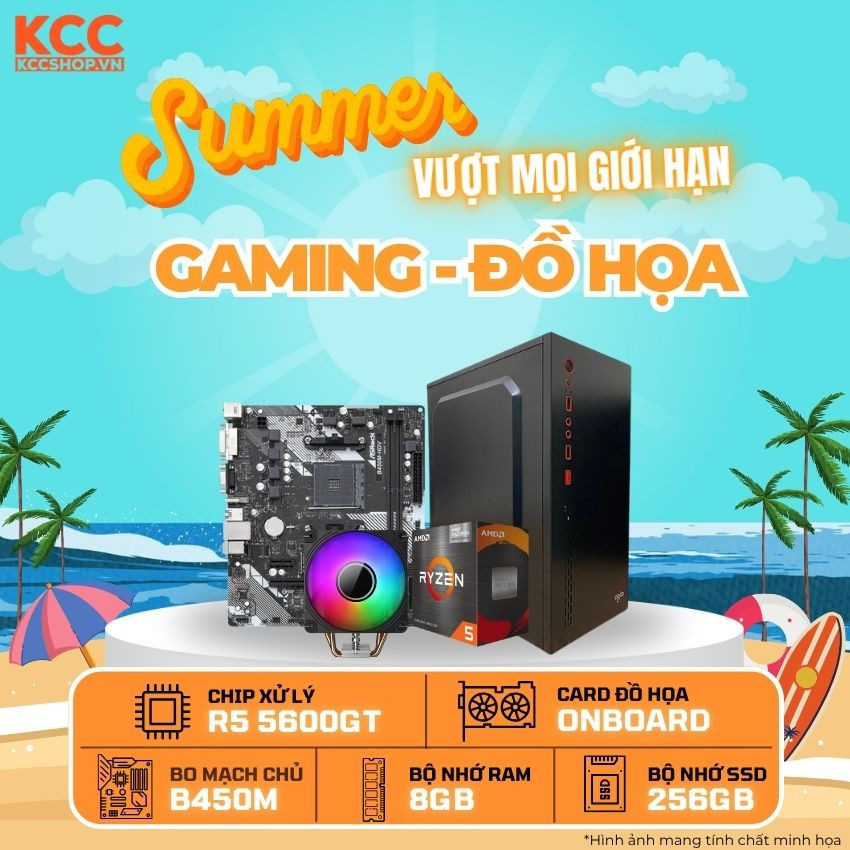 PC KCC AMD R5-5600GT / OnBoard Graphic