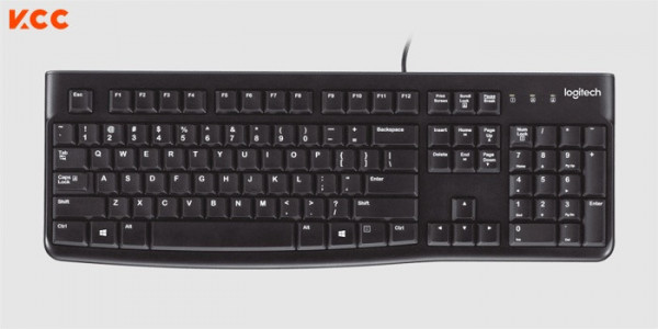 Bàn phím có dây Logitech K120