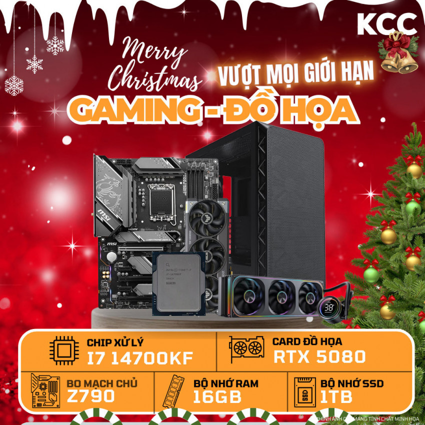 PC KCC Intel i7-14700KF / VGA RTX 5080