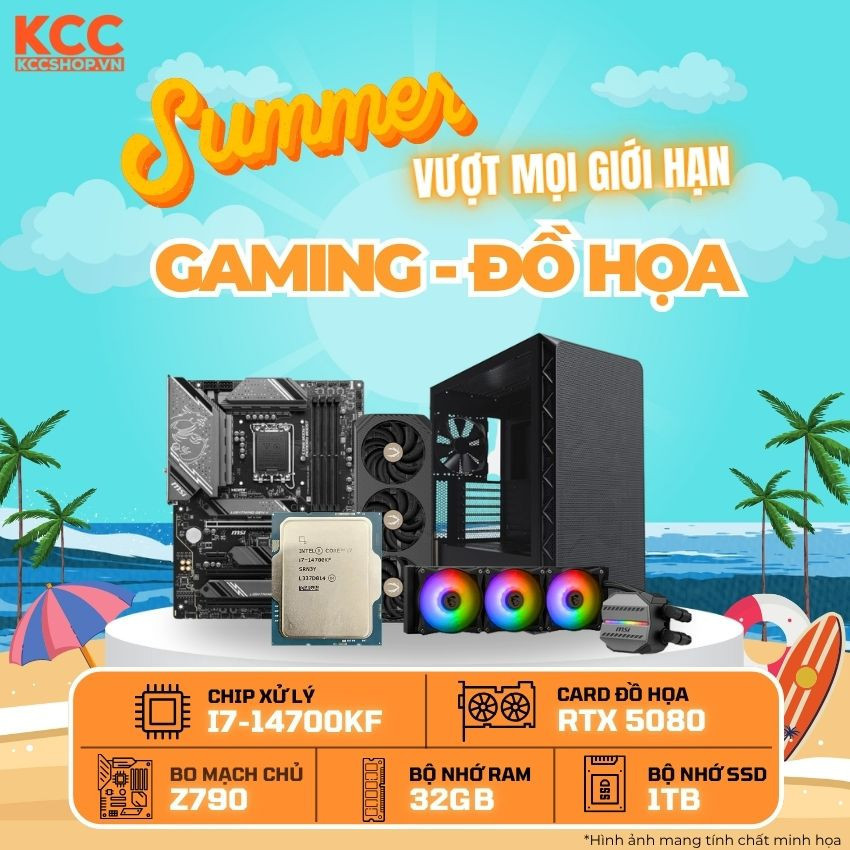 PC KCC Intel i7-14700KF / VGA RTX 5080