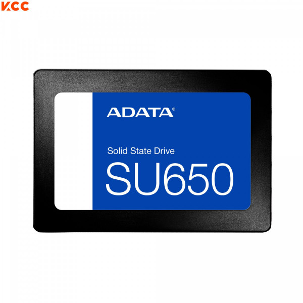 Ổ cứng SSD ADATA SU650 256GB SATA 3 2.5″ (ASU650SS-256GT-R)