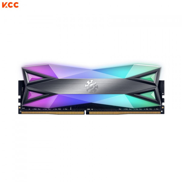 Ram PC Adata Spectrix D60G RGB 16GB (2x8GB) DDR4 3600Mhz (AX4U36008G18I-DT60) (2nd)