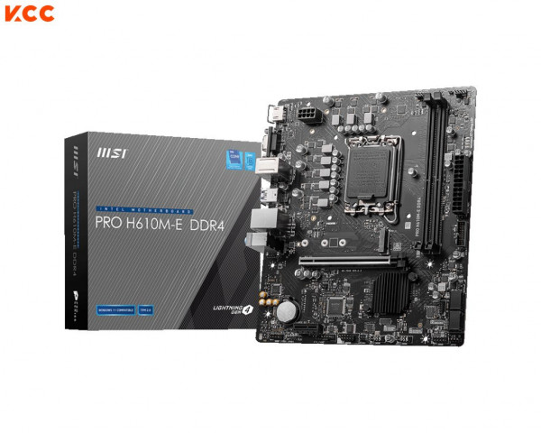 Mainboard MSI h610m-e 2nd