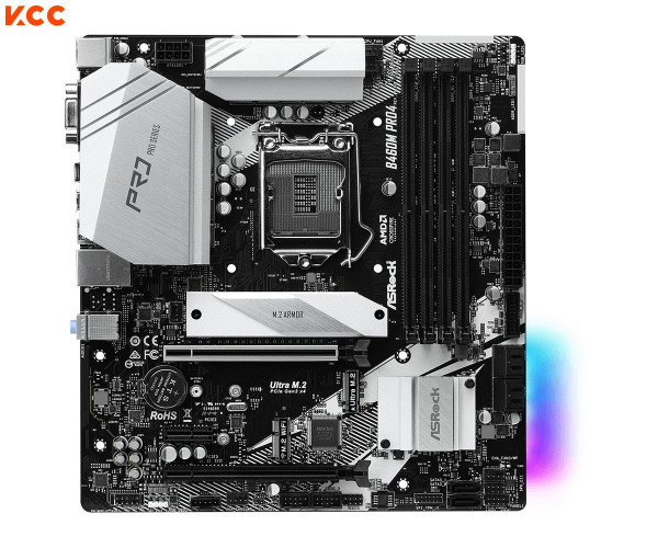 Mainboard ASROCK B460M PRO4 – 4 Khe Ram (2nd)