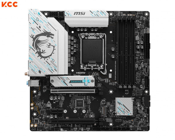 Mainboard MSI B760M GAMING PLUS WIFI DDR4 (2nd) Bảo hành Hãng 12-08-2027