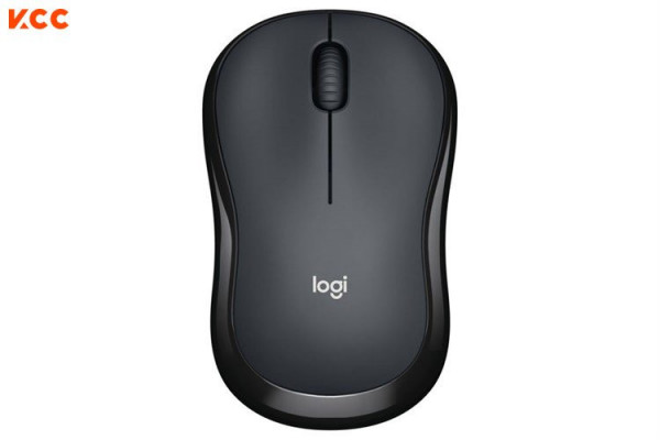 Chuột không dây Logitech Silent M220 Đen