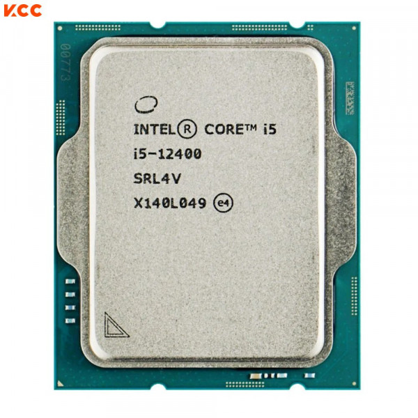 CPU Intel Core I5 12400 Tray 2nd