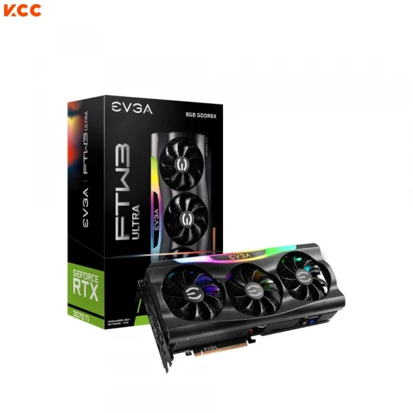 Card màn hình EVGA RTX 3070 Ti 8GB FTW3 ULTRA GDDR6X (2nd)