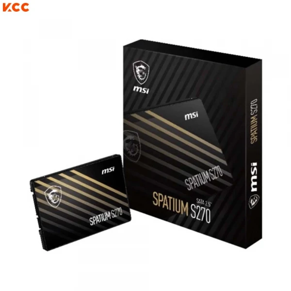 Ổ cứng SSD MSI SPATIUM S270 480GB sata III 2.5 inch