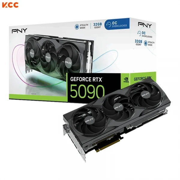 VGA PNY GeForce RTX 5090 OC Triple Fan