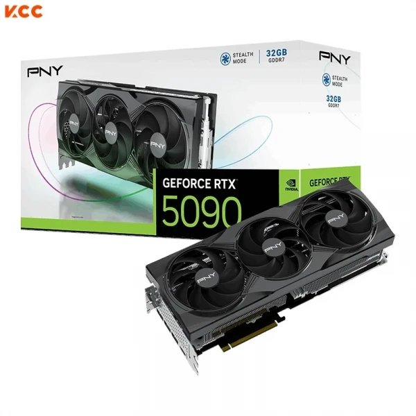 VGA PNY GeForce RTX 5090 Triple Fan