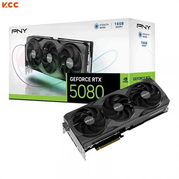 VGA PNY GeForce RTX 5080 Triple Fan