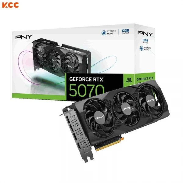 VGA PNY GeForce RTX 5070 Triple Fan