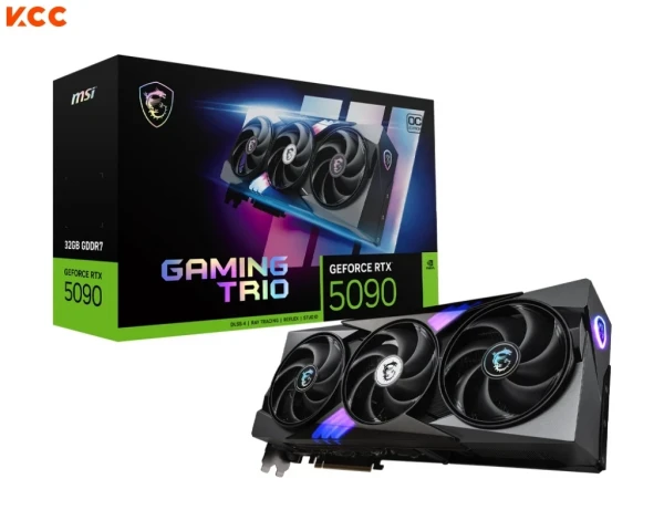 Card màn hình MSI GeForce RTX 5090 32G GAMING TRIO