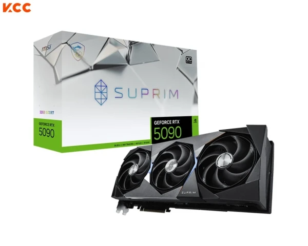 Card màn hình MSI GeForce RTX 5090 32G SUPRIM OC