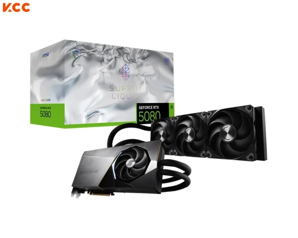 Card màn hình MSI GeForce RTX 5080 16G SUPRIM LIQUID OC