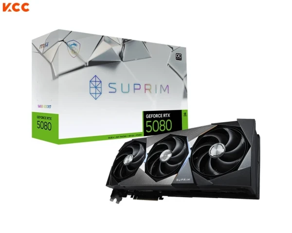 Card màn hình MSI GeForce RTX 5080 16G SUPRIM OC