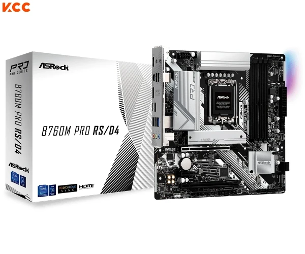 Mainboard Asrock B760M Pro RS/D4 DDR4 (2nd)