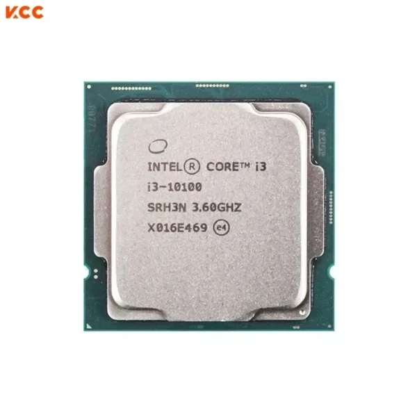 CPU Intel Core i3 10100 Tray (4 Nhân / 8 Luồng / 4.3GHz / Intel LGA 1200) (2nd)