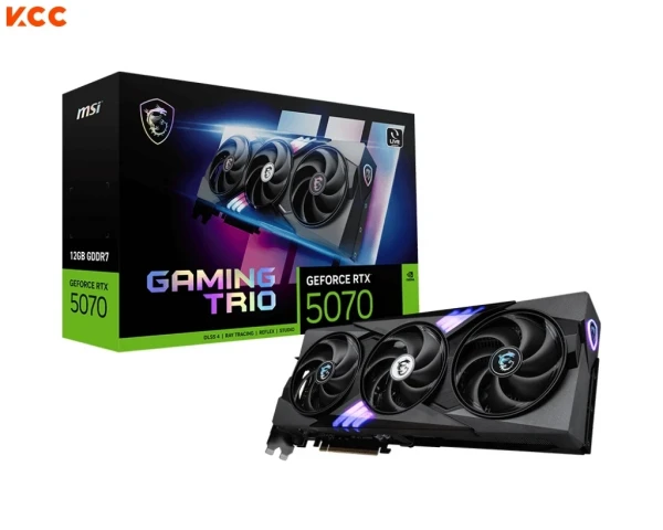 Card màn hình MSI GeForce RTX 5070 12G GAMING TRIO