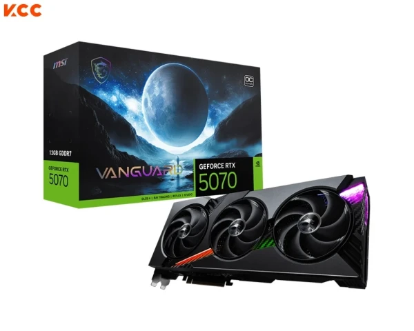 Card màn hình MSI GeForce RTX 5070 12G VANGUARD OC