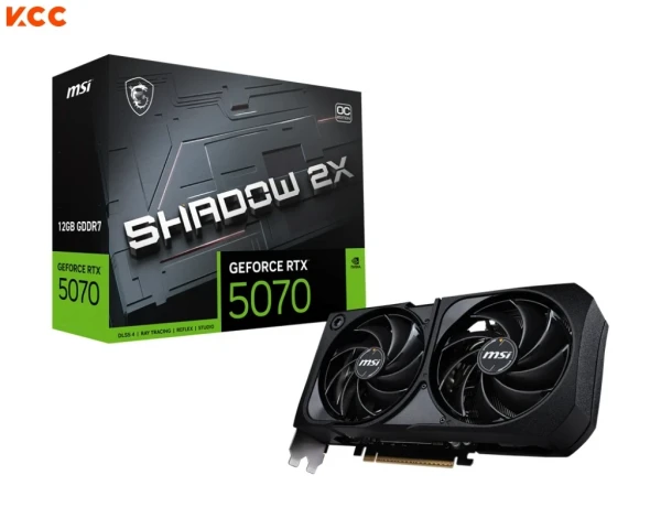 Card màn hình MSI GeForce RTX 5070 12G SHADOW 2X OC