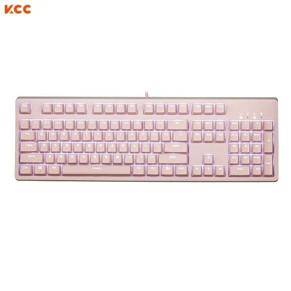 Bàn phím chơi game cơ E-DRA EK3104 Dream Pink V2 Blue Switch