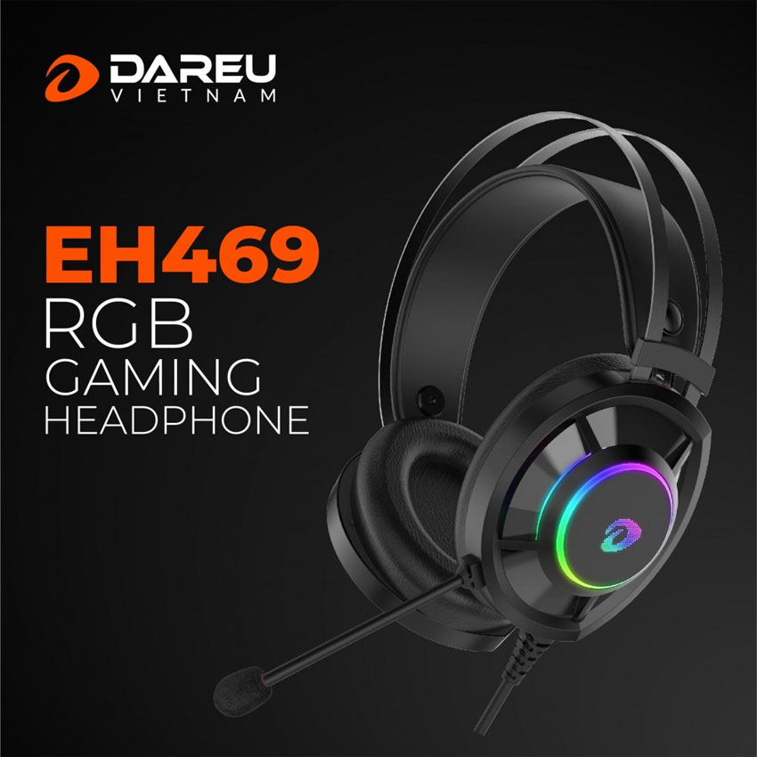 Tai nghe DareU EH469 7.1 RGB