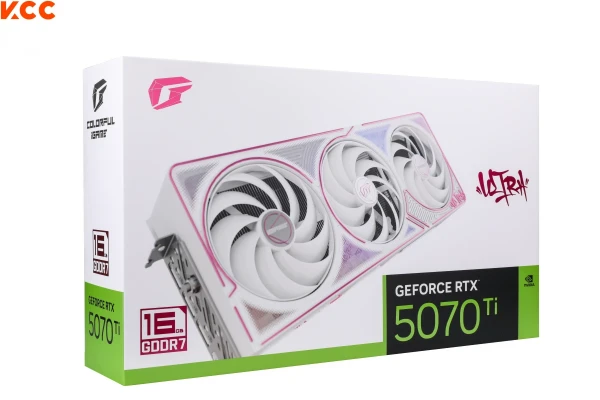 VGA Colorful iGame GeForce RTX 5070 Ti Ultra W OC 16GB-V