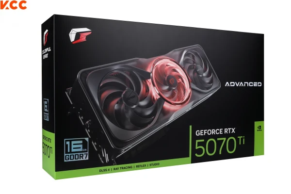 VGA Colorful iGame GeForce RTX 5070 Ti Advanced OC 16GB-V