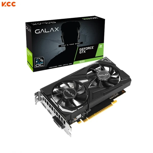 VGA Galax GTX 1650 4GB GDDR6 EX Plus (1-Click OC) (2nd)