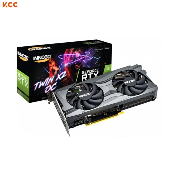 Card màn hình Inno3D RTX 3060 TWIN X2 12GB (2nd)