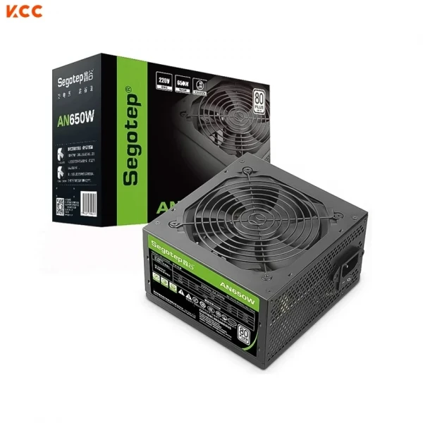 Nguồn máy tính SEGOTEP AN650W (BH Chính hãng 08/25) (2nd)