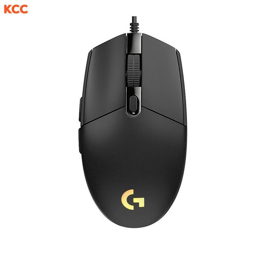 Chuột chơi game Logitech G102 Gen2 Black (USB/RGB/Đen)