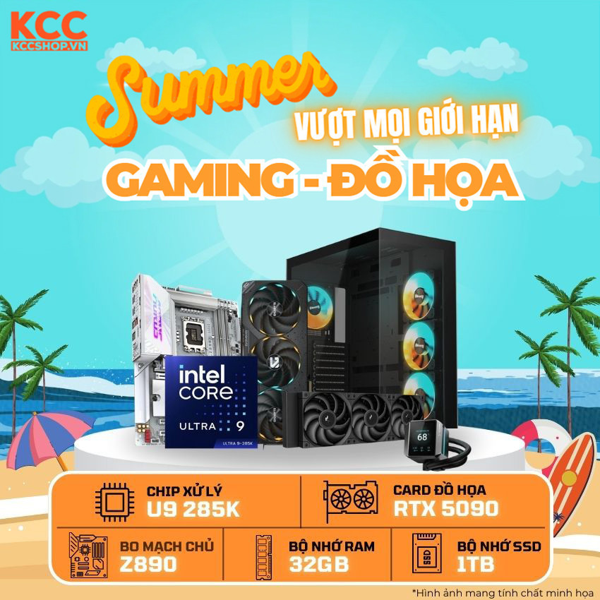 PC KCC Intel U9-285K / VGA RTX 5090