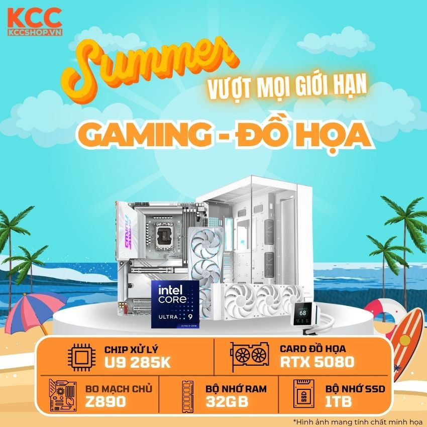 PC KCC Intel U9-285K / VGA RTX 5080