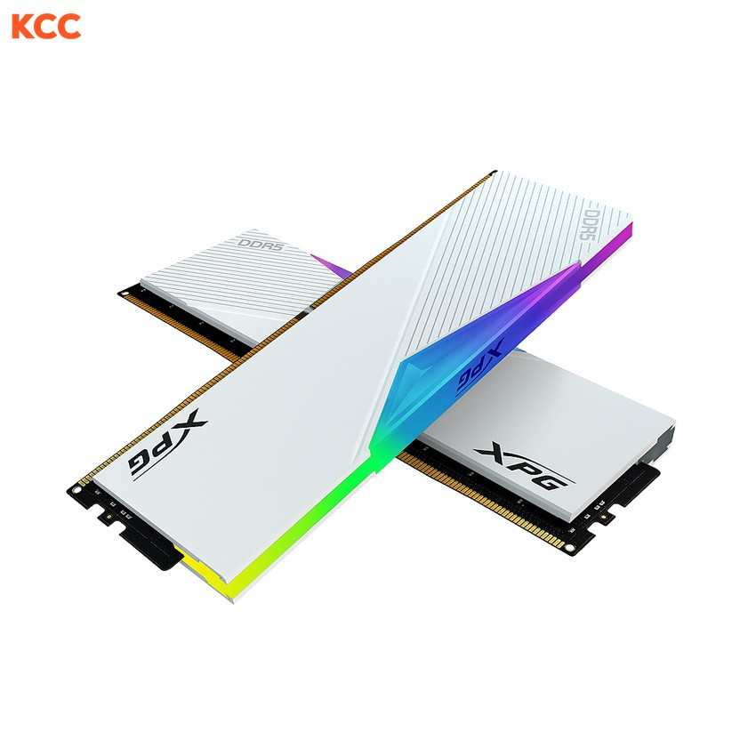 RAM Adata XPG Lancer 32GB (2x16GB) 6000Mhz DDR5 White (AX5U6000C3016G-DCLARWH)