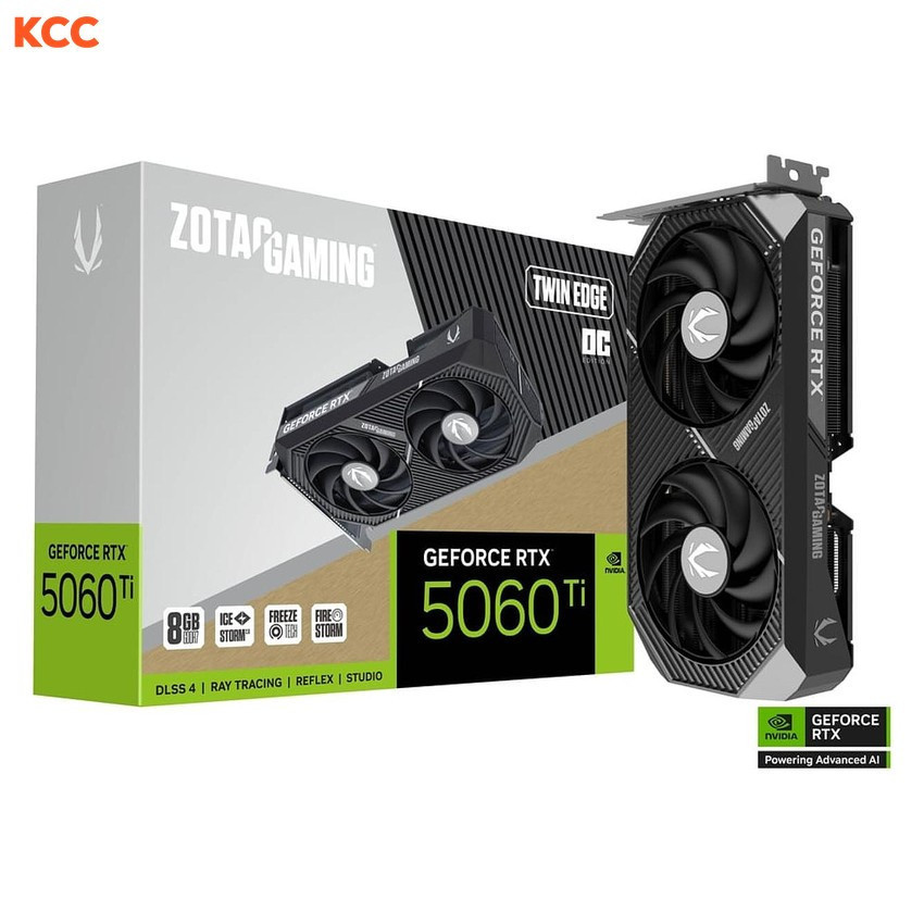 VGA ZOTAC GAMING GeForce RTX 5060 Ti 8GB Twin Edge OC
